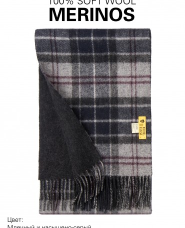 Шарф Унисекс F3-2TQ.W315_GZ-765B/BRUN.L